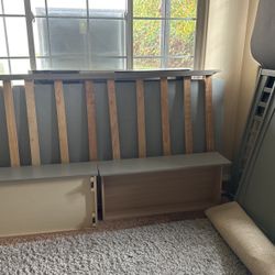 Twin Bed (mattress Optional