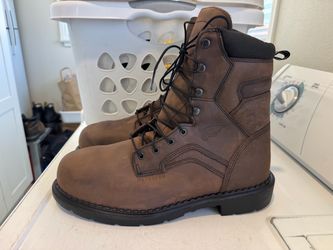 Red Wings Supersole 4435 Men’s 8” Leather Work Boots Size 13 2E Wide