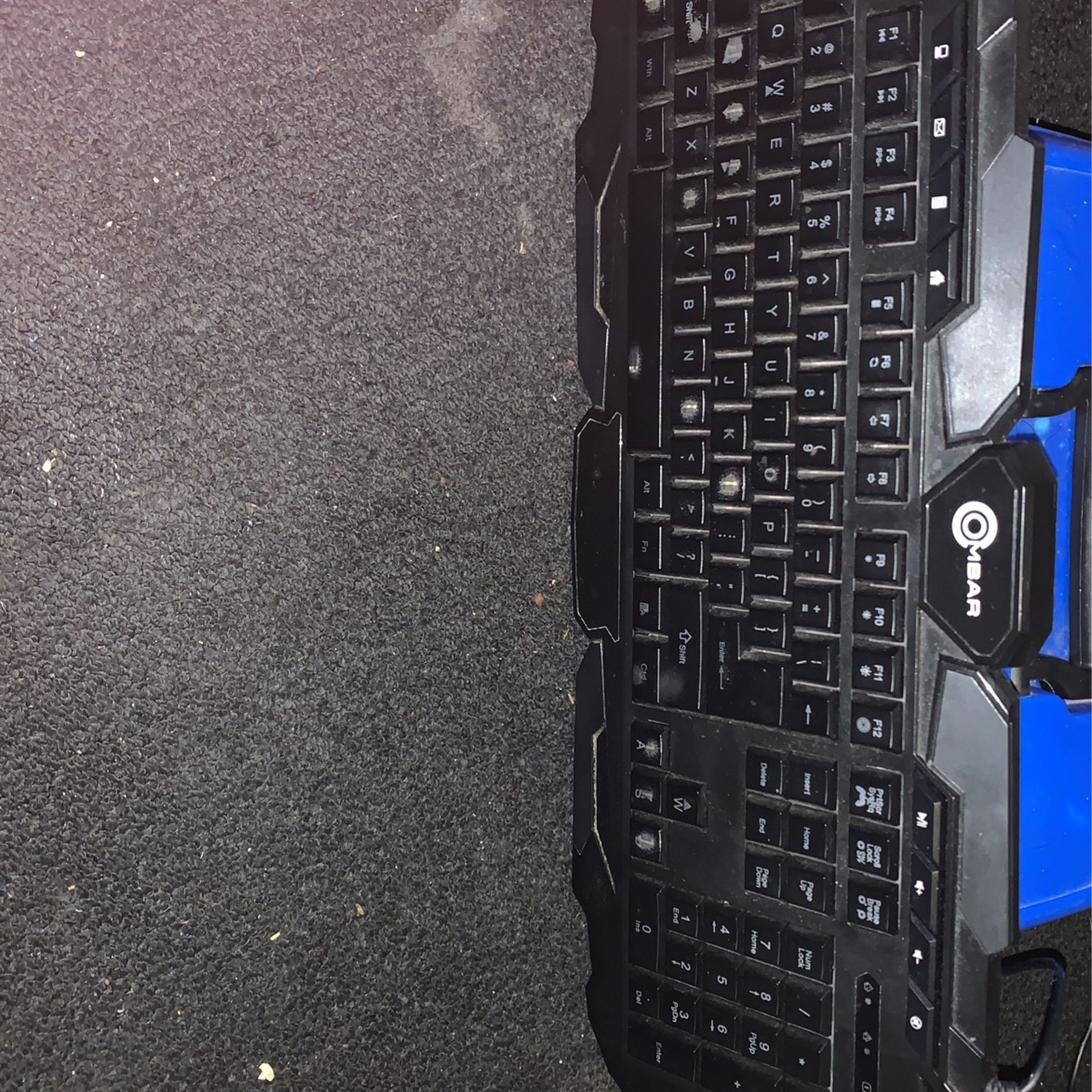 Ombar Keyboard 