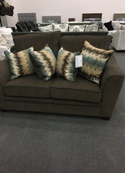 Sofa and love seat