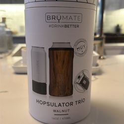 Brumate Hopsulator Trio Walnut