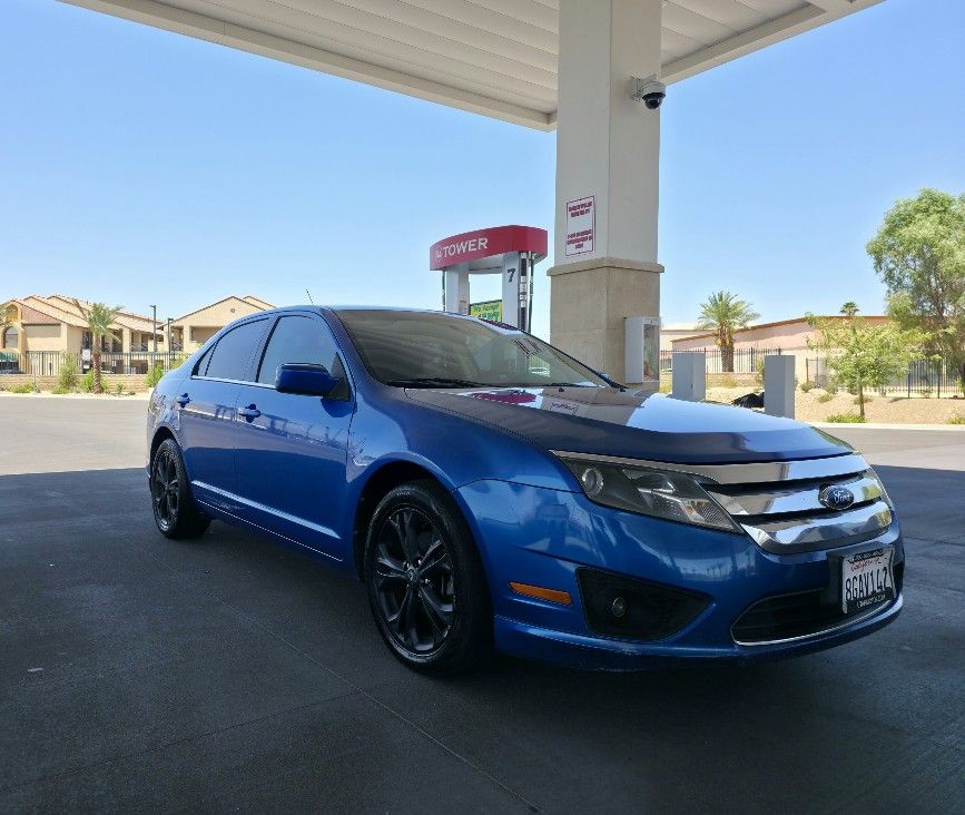 2012 Ford Fusion