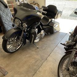 2009 HD Ultra Classic Custom 