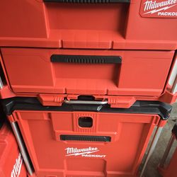 Milwaukee packout rolling drawer