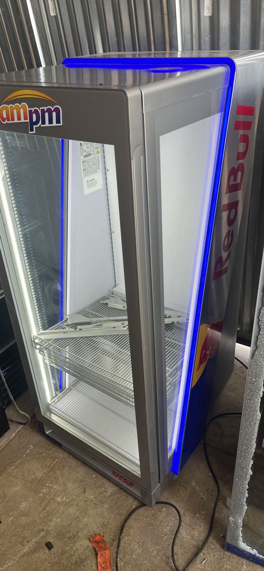 Ampm Redbull Cooler