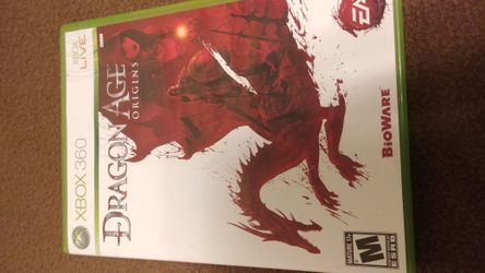 Xbox 360 Dragon Age Origins