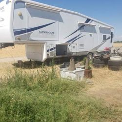 2007 Holiday Rambler Alumascape Suite 33 SKQ