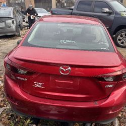 2015 Mazda3 Touring PARTS Only