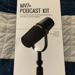 MV7+ Podcast Kit