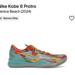 Nike Kobe 8 Protro Venice Beach Size 9 Negotiable 