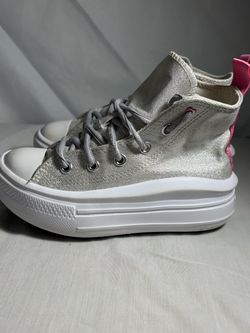 Converse plataforma , girls . Sz 12
