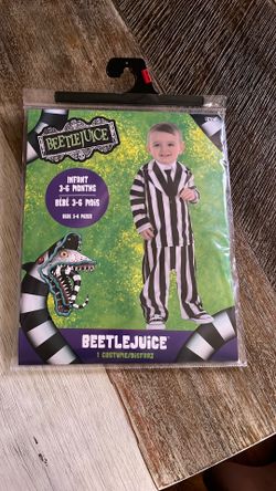 Infant 3-6 Months Beetlejuice 