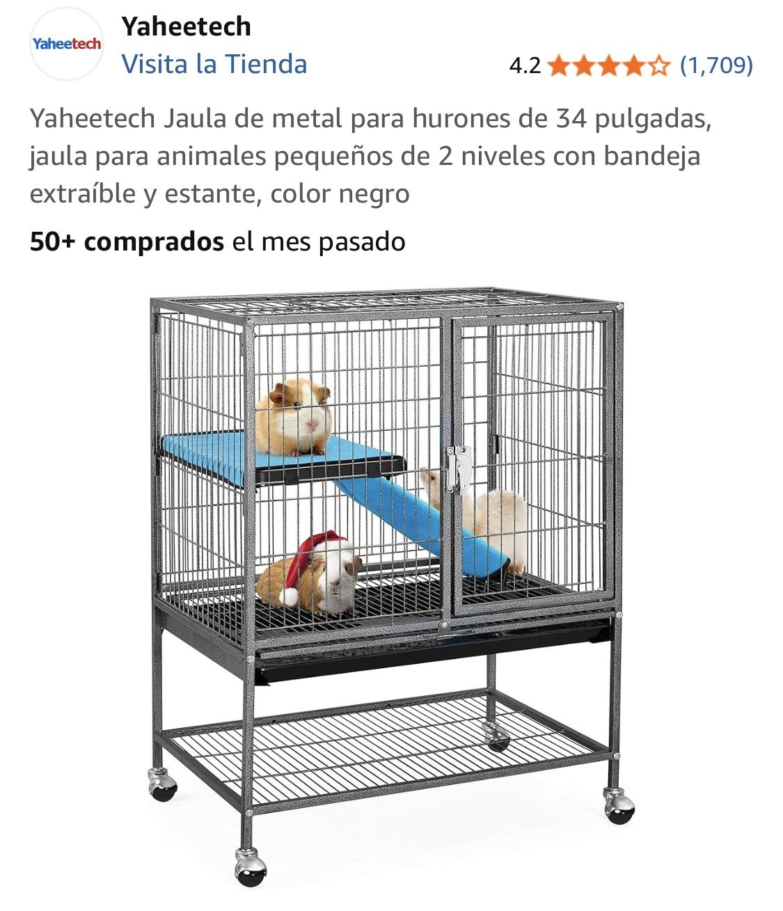 Small Animal Cage