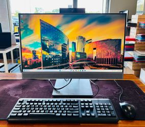 HP EliteOne 800 G4 24” ALL IN ONE Core i7-8700 3.20Ghz 16GB 256GB TouchScreen