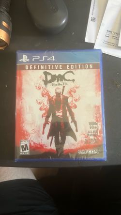 DmC Devil May Cry PS4