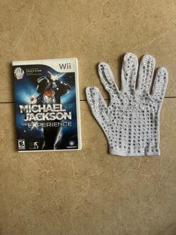 Nintendo Wii Micheal Jackson