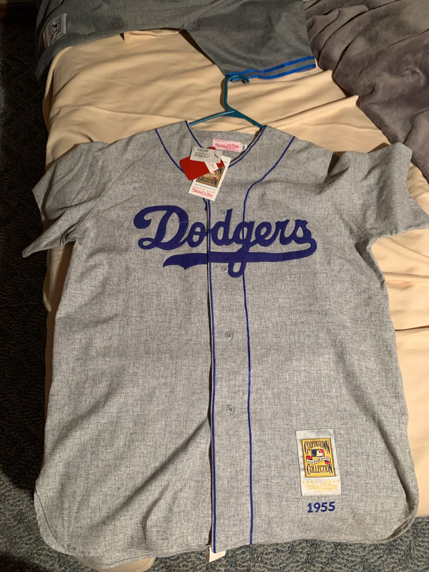 Brooklyn Dodgers Duke Snyder Mitchell and Ness Jersey NWT