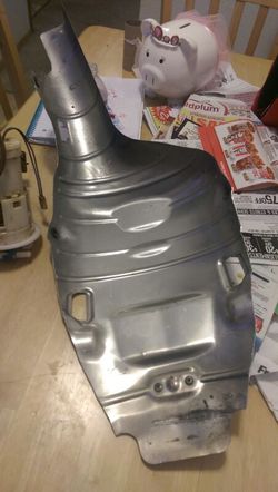 07/08 Honda cbr600 heat protector