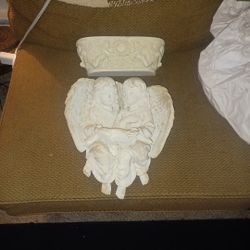 Angel Decor/ Angel Wall Shelf