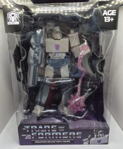 Transformers Megatron Deluxe Vinyl Figure CultureFly New Sealed