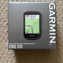 Garmin Edge 830, Performance GPS For Cycling