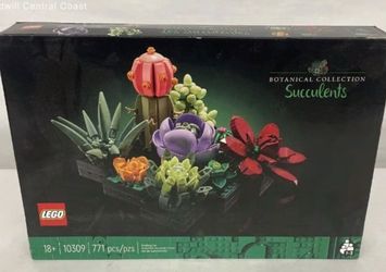 BOTANICAL COLLECTION Succulents LEGOS