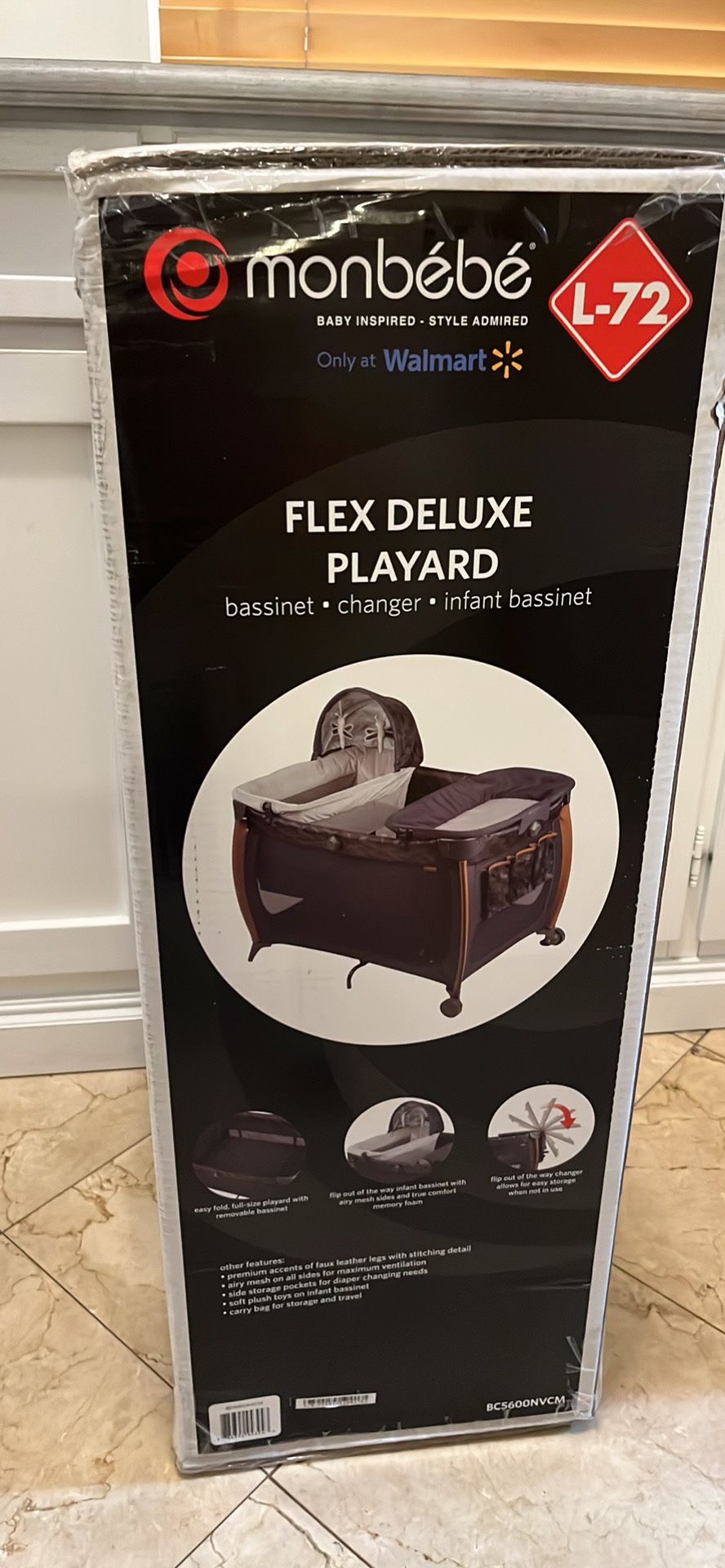 Monbebe Flex Deluxe Playard