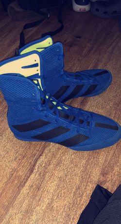 Adidas box Hogs 3 Blue