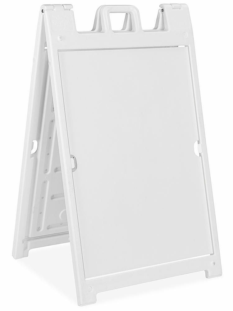 White A Frame