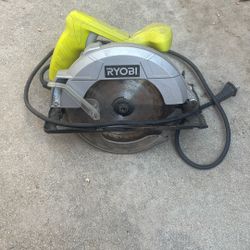 Ryobi 7 1/4” Circular Saw