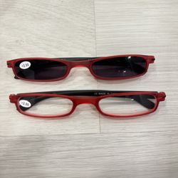 Ellen Tracy +2.0 glasses