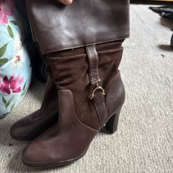 Ralph Lauren Brown Boots