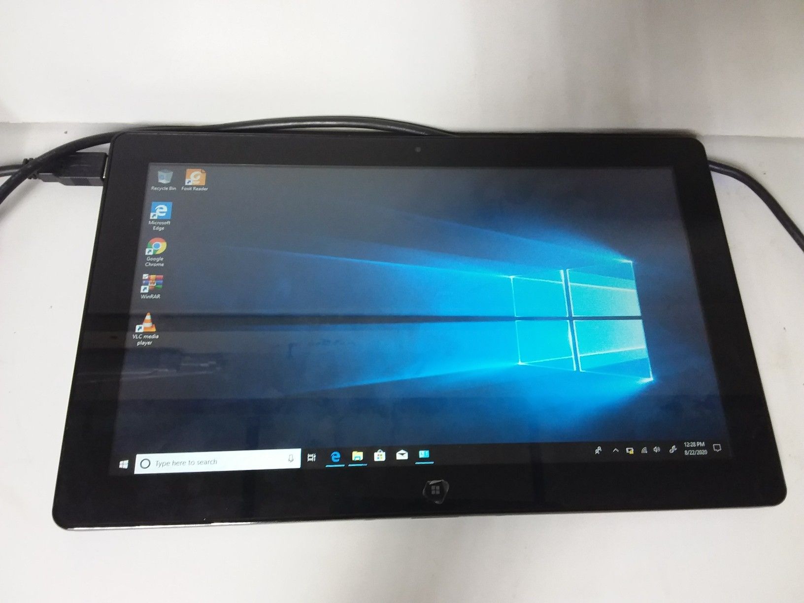 Samsung series 7 slate XE700T1A 4GB Intel core i5-2467M 1.60GHz 128SSD Windows 10 pro