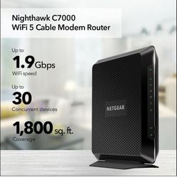 NETGEAR Nighthawk Modem Router Combo C7000