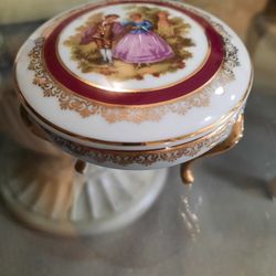 Limoges Ring Box