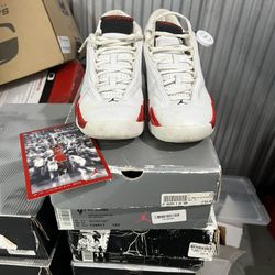 1999 Jordan 14 “candy Cane”