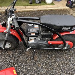 Colman mini bike