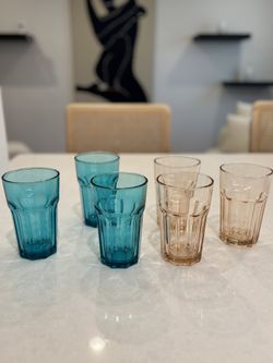Water Glasses (6) 