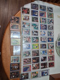 Baseball card lot or singles