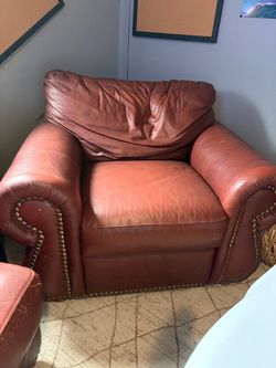 Leather chair