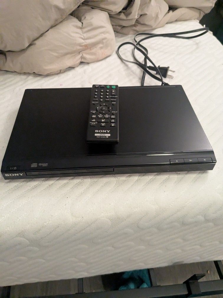 Sony DVD Player