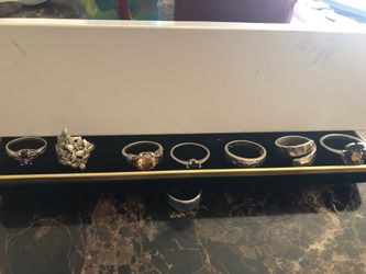 Silver Rings