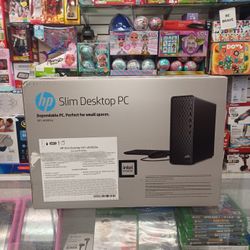 HP Slim Desktop PC New