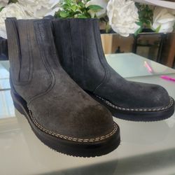 Nicks Black Boots Size 8.5