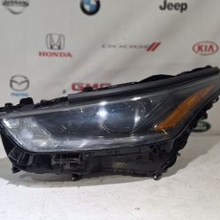 2020-2022 TOYOTA HIGHLANDER LED HEADLIGHT LEFT DRIVER SIDE OEM 