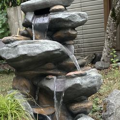 Beautiful Outdoor Fountain.