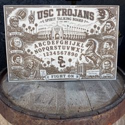 Custom Engraved Talking Board – Your Theme