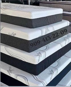 Queen Cooling Gel Hybrid Memory Foam Mattress!