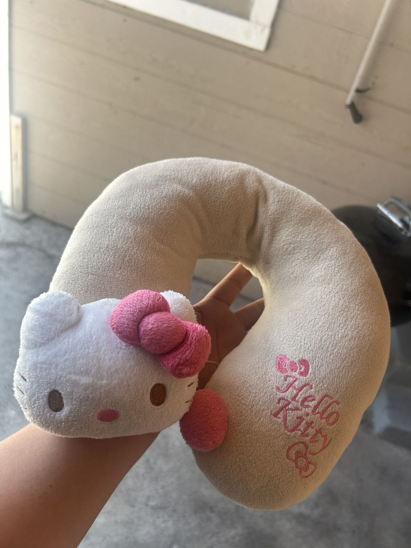 Hello Kitty Travel Neck Pillow