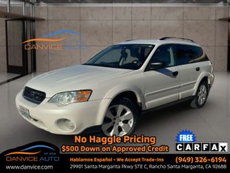 2006 Subaru Legacy Wagon